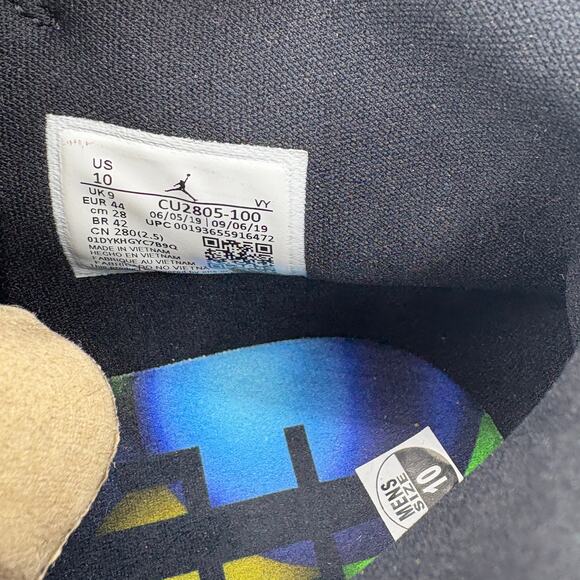 NIKE AIR JORDAN 1 Mid SE Fearless Blue The Great CU2805-100 Men’s Size 10 NWT - Picture 12 of 12